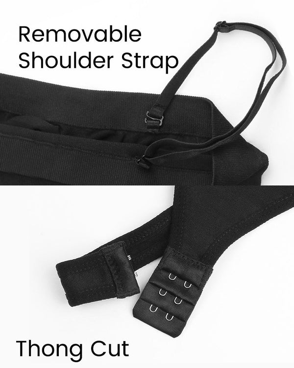 Seamless Strapless Shaping Bodysuit – SculptPro - Bellux