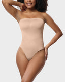 Seamless Strapless Shaping Bodysuit – SculptPro - Bellux