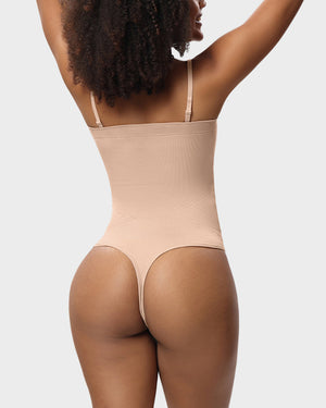 Seamless Strapless Shaping Bodysuit – SculptPro - Bellux