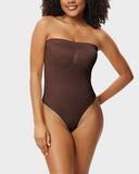 Seamless Strapless Shaping Bodysuit – SculptPro - Bellux