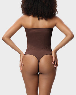 Seamless Strapless Shaping Bodysuit – SculptPro - Bellux