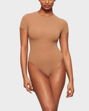 Seamless T-Shirt Bodysuit Sculpting Tummy Control - Bellux