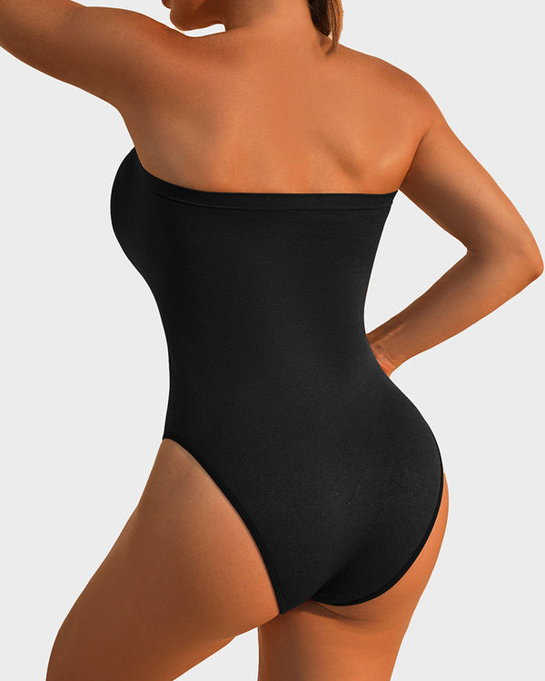 Seamless Tummy-Control Bodysuit – SculptPro - Bellux