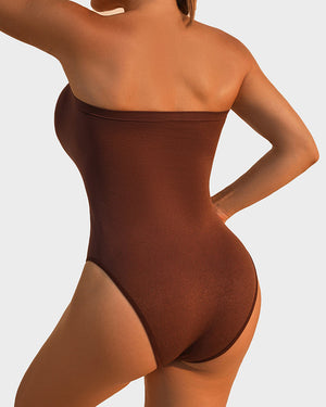 Seamless Tummy-Control Bodysuit – SculptPro - Bellux