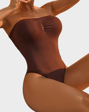 Seamless Tummy-Control Bodysuit – SculptPro - Bellux