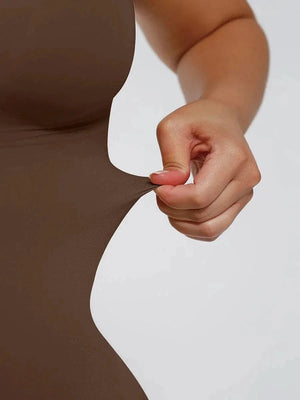 Seamless Tummy-Control Brief Bodysuit – ToneForm - Bellux