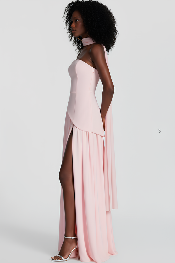 Shaping Asymmetric Dress – Harriet - Bellux