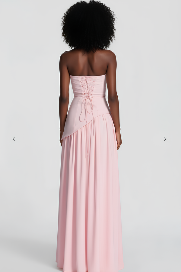 Shaping Asymmetric Dress – Harriet - Bellux