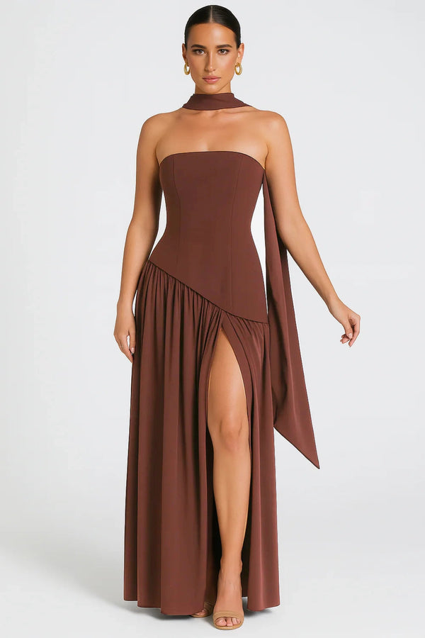 Shaping Asymmetric Dress Harriet | Bellux Shaping Asymmetric Dress Harriet | Bellux