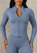 Shaping Compression Jacket Zip-Front - ContourFit - L - Bellux