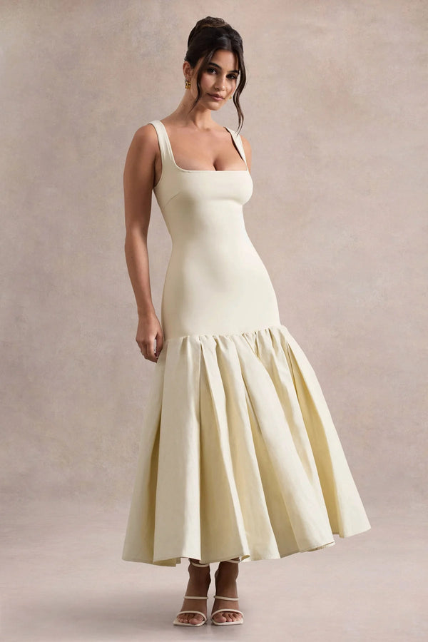 Shift Midi Dress – Rosamund - Bellux