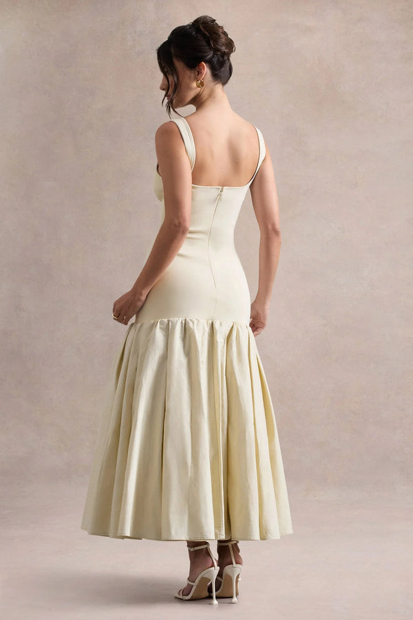 Shift Midi Dress – Rosamund - Bellux