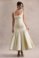 Shift Midi Dress – Rosamund - L - Bellux