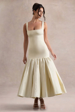 Shift Midi Dress – Rosamund - L - Bellux