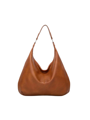 Shoulder Tote Bag Oversized Hobo – Beatrix - Brown - Bellux