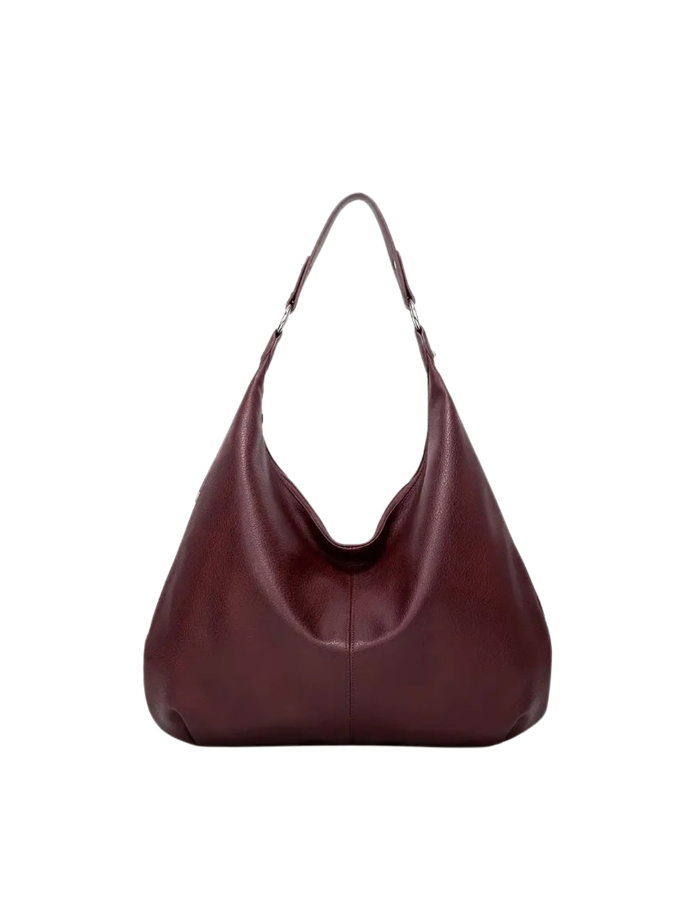 Shoulder Tote Bag Oversized Hobo – Beatrix - Brown - Bellux