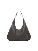 Shoulder Tote Bag Oversized Hobo – Beatrix - Gray - Bellux