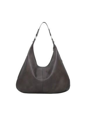 Shoulder Tote Bag Oversized Hobo – Beatrix - Gray - Bellux