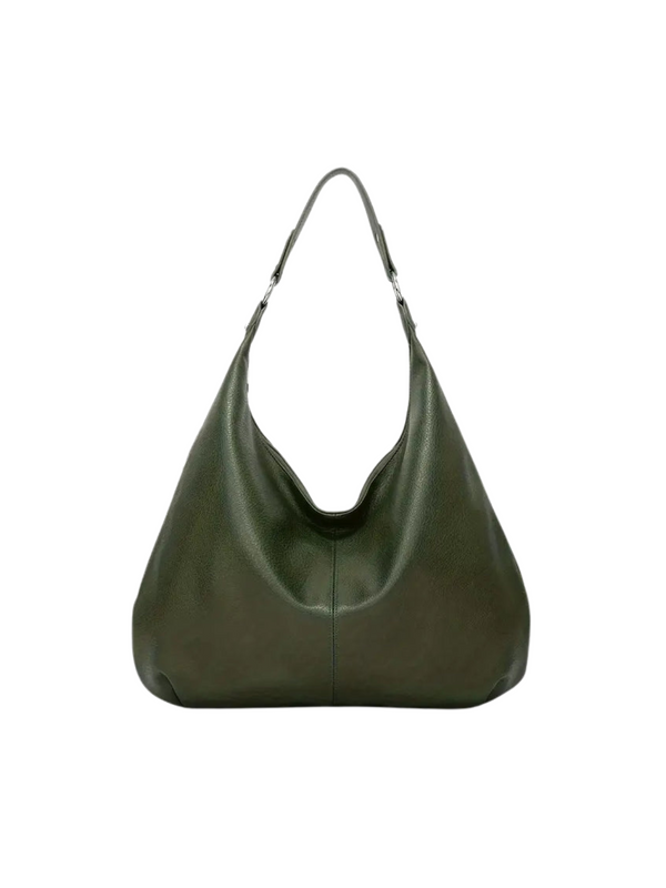 Shoulder Tote Bag Oversized Hobo – Beatrix - Green - Bellux