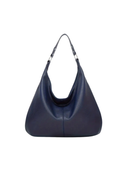 Shoulder Tote Bag Oversized Hobo – Beatrix - Navy Blue - Bellux