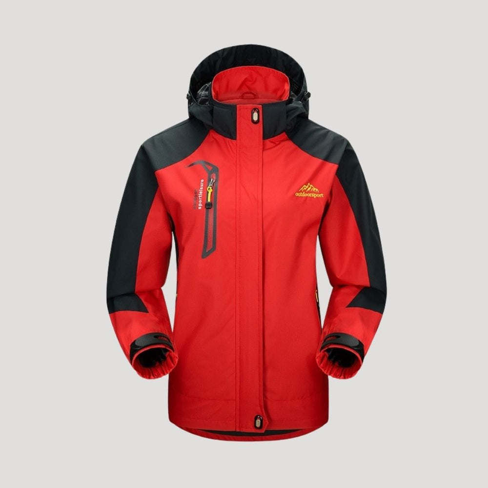 Ski Jacket Waterproof Insulated Hooded – Tamsin - White - Bellux