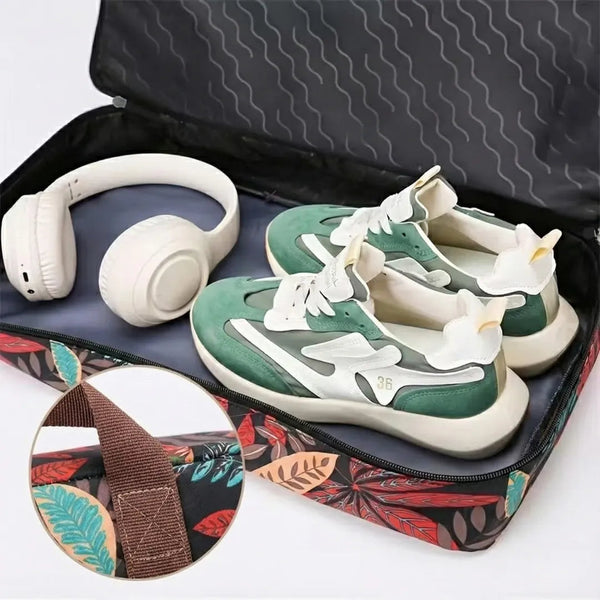 Spacious Travel Holdall Reinforced Oxford – Esme - Bellux