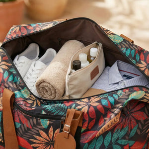 Spacious Travel Holdall Reinforced Oxford – Esme - Bellux