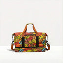 Spacious Travel Holdall Reinforced Oxford – Esme - Orange - Bellux