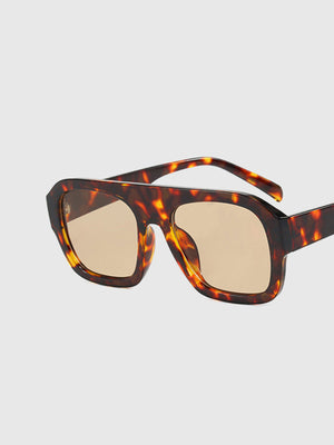 Square Sunglasses Oversized Tortoiseshell UV400 – Sylvie - Bellux