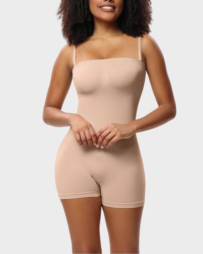 Strapless Sculpting Bodysuit – SculptEase - Bellux