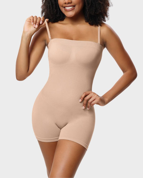Strapless Sculpting Bodysuit – SculptEase - Bellux