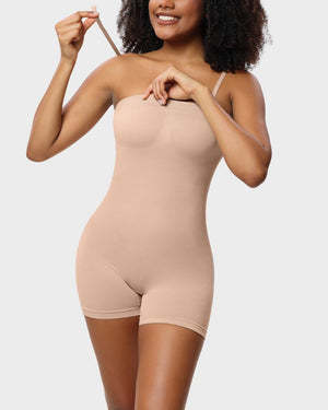 Strapless Sculpting Bodysuit – SculptEase - Nude - Bellux