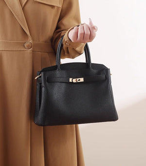 Structured Crossbody Bag Convertible Top-Handle – Brielle - Bellux