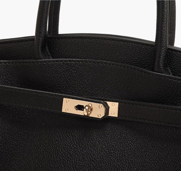 Structured Crossbody Bag Convertible Top-Handle – Brielle - Bellux