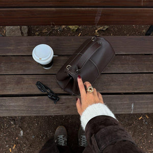 Structured Handbag Convertible - Olivia - Bellux