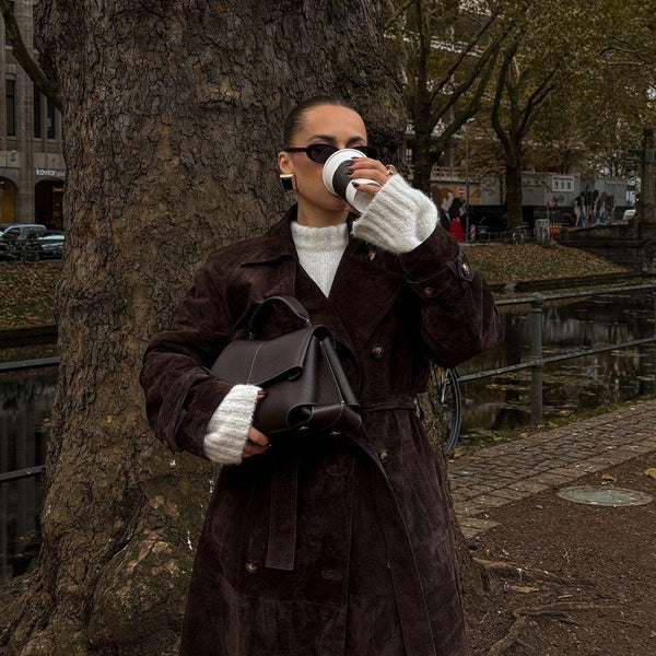 Structured Handbag Convertible - Olivia - Bellux