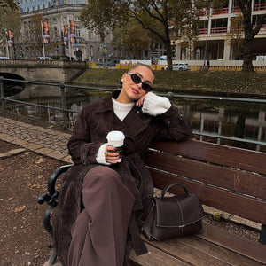 Structured Handbag Convertible - Olivia - Bellux