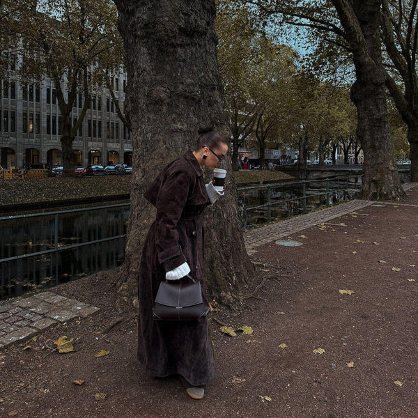 Structured Handbag Convertible - Olivia - Bellux