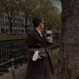 Structured Handbag Convertible - Olivia - Bellux