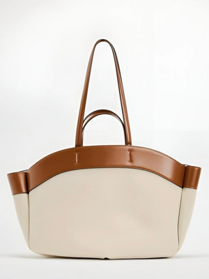 Tote Bag Large Capacity Structured – Rosamund - Bellux