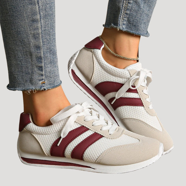 Trainers Cushioned Breathable Mesh – Tamsin - Bellux