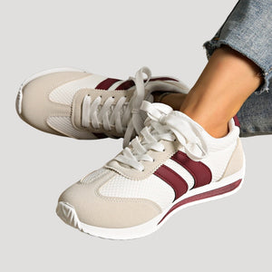 Trainers Cushioned Breathable Mesh – Tamsin - Bellux