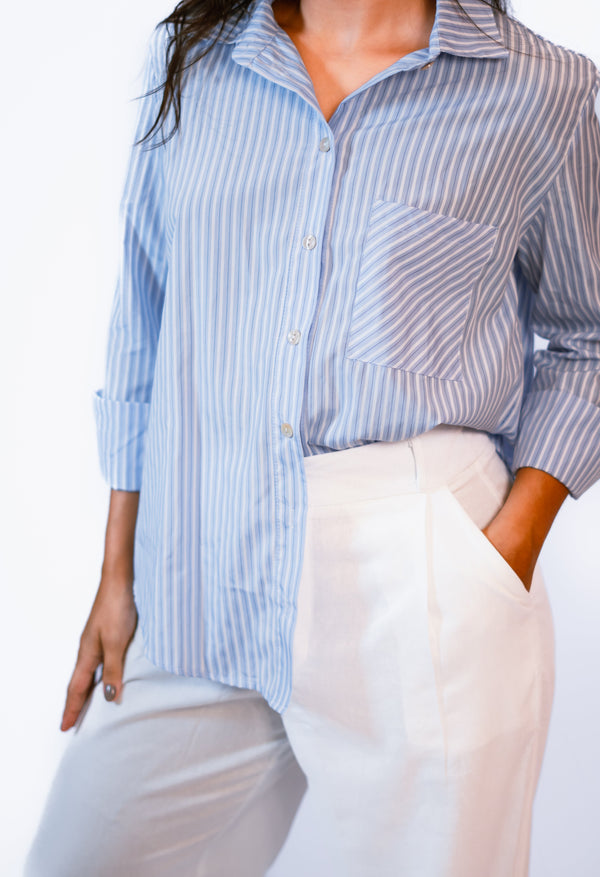 Camisa Listrada Mazzie
