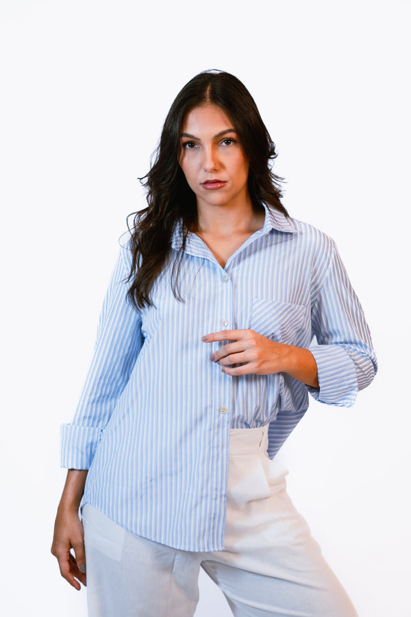 Camisa Listrada Mazzie