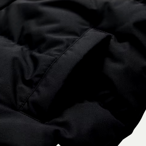 Unisex Puffer Parka Hooded Insulated – Sloane - Bellux