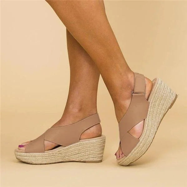 Wedge Espadrilles Orthopaedic Support – Maeve - Bellux