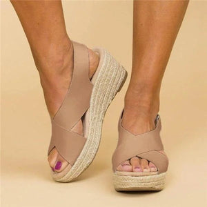 Wedge Espadrilles Orthopaedic Support – Maeve - Bellux