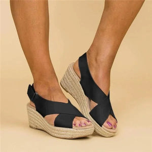 Wedge Espadrilles Orthopaedic Support – Maeve - Bellux