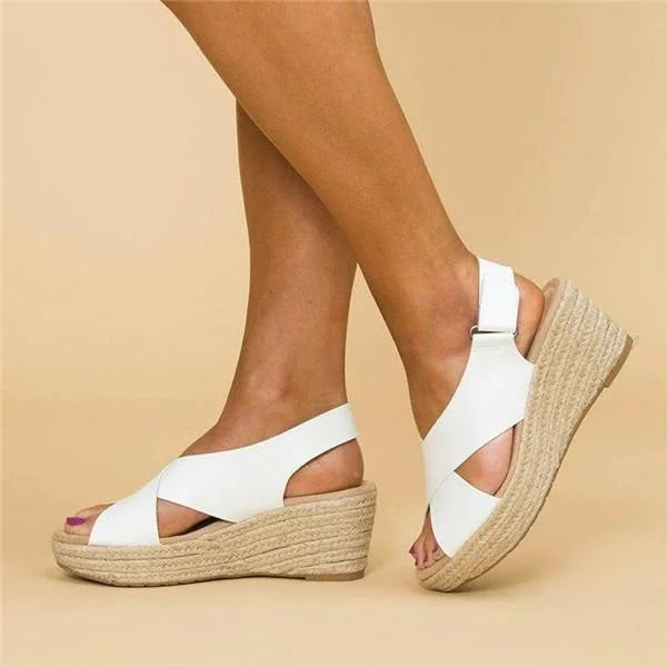 Wedge Espadrilles Orthopaedic Support – Maeve - Bellux