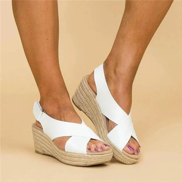 Wedge Espadrilles Orthopaedic Support – Maeve - Bellux